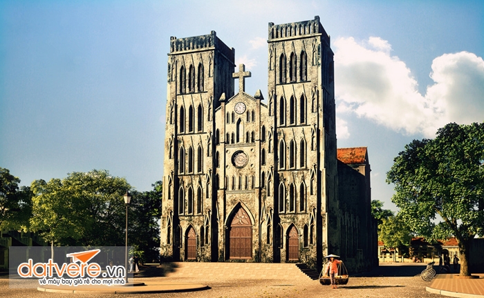 Nhà thờ lớn ở Hà Nội