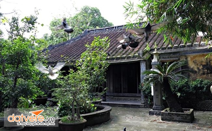 Một ngôi nhà cổ ở Túy Loan- Đà Nẵng