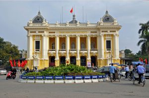 Nhà hát lớn ở Hà Nội