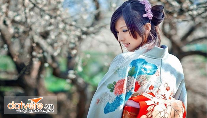 Trang phục truyền thống của Nhật Bản: Furisode