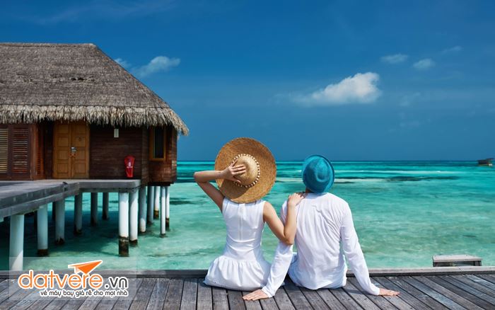 Du lịch thiên đường biển Maldives