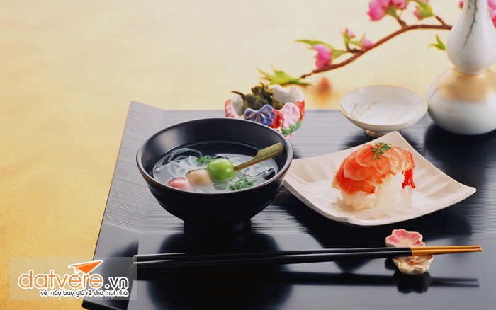 Các món ngon của ẩm thực Nhật Bản