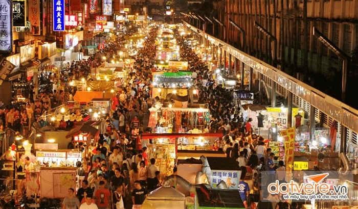 Chợ đêm - nơi sầm uất nhất Đài Loan