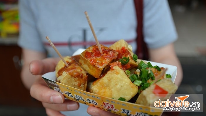 Đậu hũ thối - món ăn nổi tiếng Đài Loan