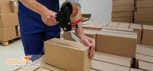chuyển hàng đông lạnh bằng máy bay