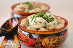 Những món ăn truyền thống của người Nga