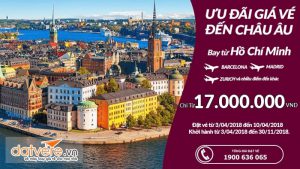 Chương trình khuyến mại hãng Qatar Airways