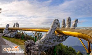 Cầu Vàng - Bà Nà Hills