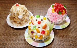 Đá bào Kakigori