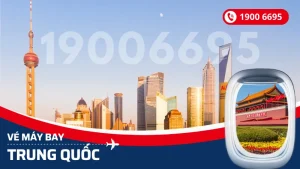 Vé máy bay đi Trung Quốc