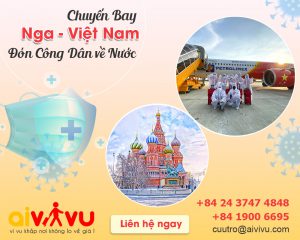 Vé máy bay từ Nga về Việt Nam