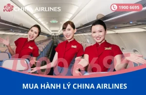 Mua thêm hành lý China Airlines