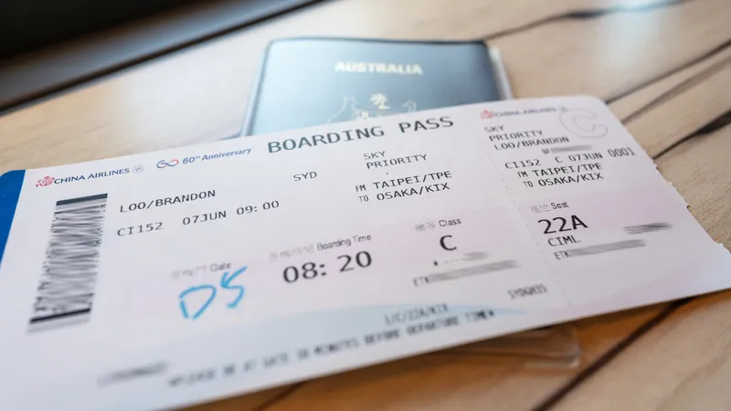 Quy định hoàn và đổi vé máy bay China Airlines