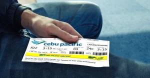 Điều kiện đổi ngày bay Cebu Pacific 