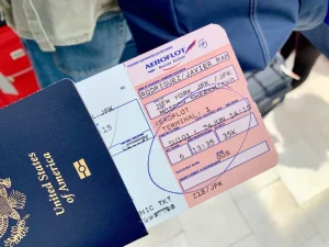 Quy định đổi vé máy bay Aeroflot 
