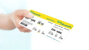 Quy định đổi vé máy bay Cebu Pacific