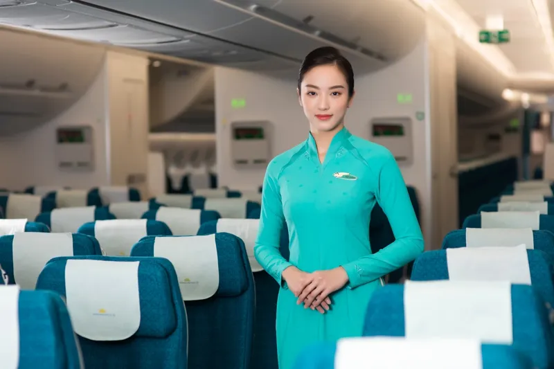Hạng ghế và vị trí ngồi trên chuyến bay Vietnam Airlines đi Domodedovo