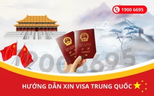 Hướng dẫn xin visa Trung Quốc