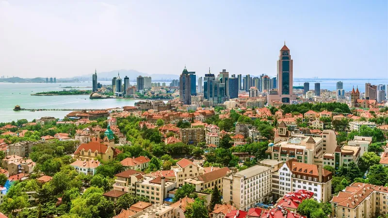 Mua vé máy bay từ Hồ Chí Minh đi Thanh Đảo Sơn Đông tháng nào rẻ nhất