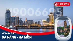 Vé máy bay Đà Nẵng đi Hạ Môn