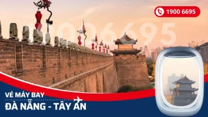 Vé máy bay Đà Nẵng đi Tây An