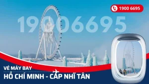 Vé máy bay Hồ Chí Minh đi Cáp Nhĩ Tân