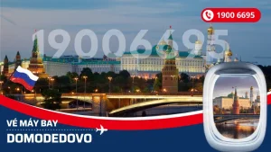 Vé máy bay đi Domodedovo