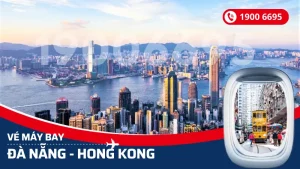 Vé máy bay từ Đà Nẵng đi Hong Kong