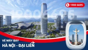 Vé máy bay từ Hà Nội đi Đại Liên