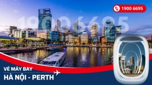 Vé máy bay từ Hà Nội đi Perth Úc