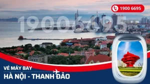 Vé máy bay từ Hà Nội đi Thanh Đảo Sơn Đông