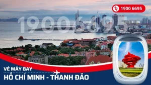 Vé máy bay từ Hồ Chí Minh đi Thanh Đảo Sơn Đông
