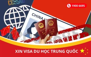 Xin visa du học Trung Quốc