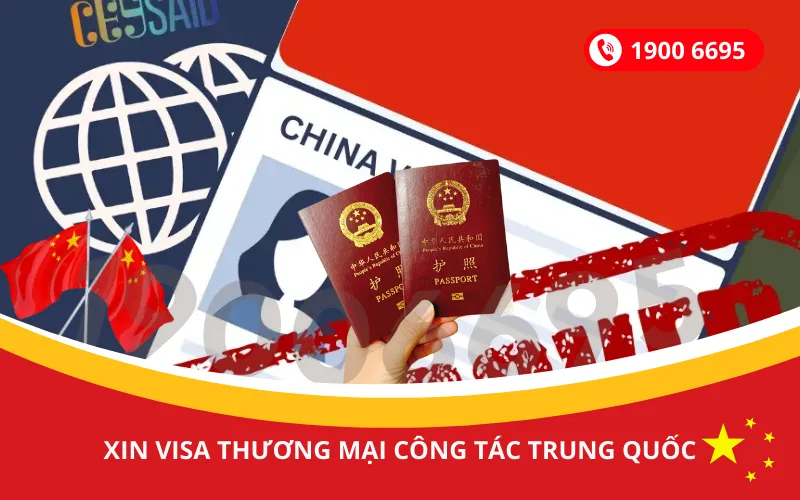 Xin visa thương mại công tác Trung Quốc