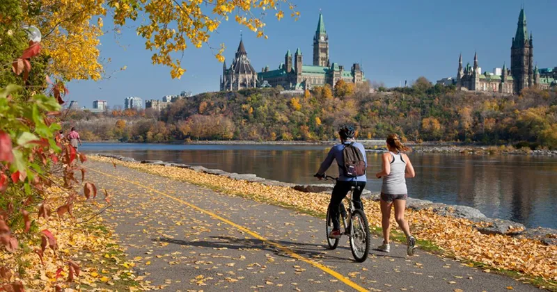 Cách di chuyển ở Ottawa