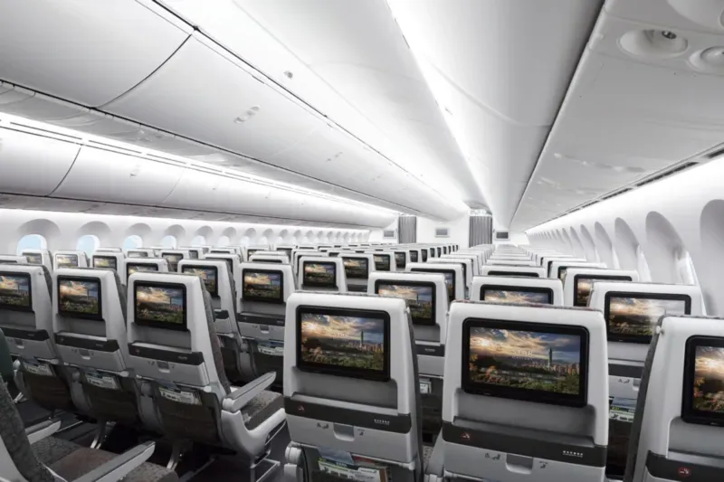 Đặt vé sớm và chọn chỗ ngồi hợp lý trên chuyến bay EVA Air