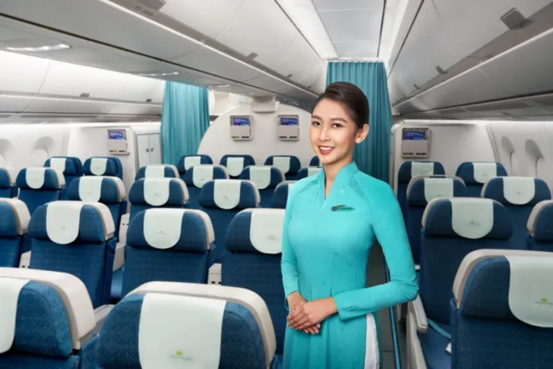 Đặt vé sớm và chọn chỗ ngồi hợp lý trên chuyến bay Vietnam Airlines 