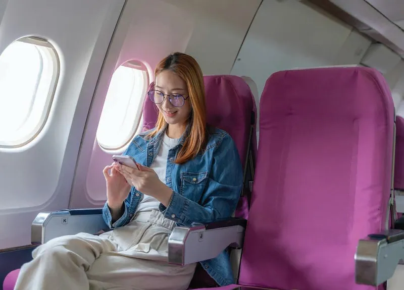 Hạng ghế và vị trí chỗ ngồi trên chuyến bay Đà Nẵng - Đài Loan