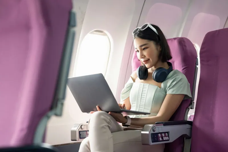 Hạng ghế và vị trí chỗ ngồi trên chuyến bay Hồ Chí Minh - Đài Loan