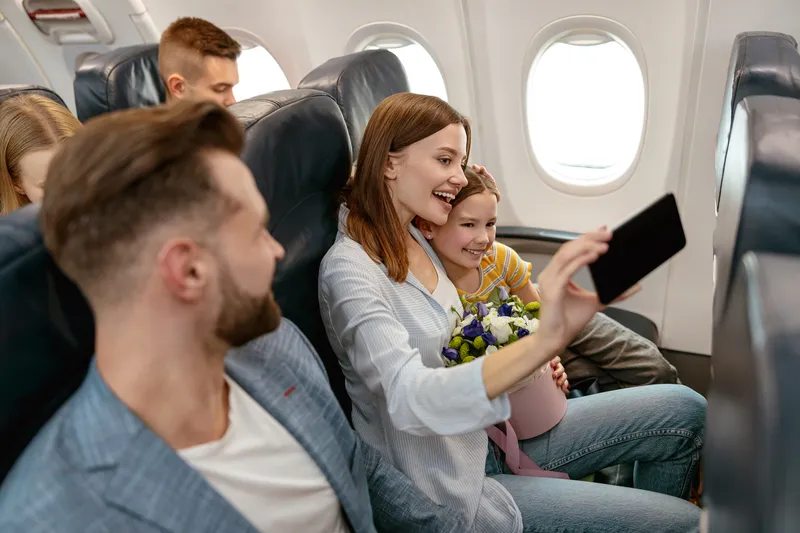 Hạng ghế và vị trí chỗ ngồi trên chuyến bay đi Mỹ tháng 9