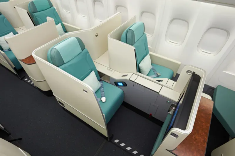 Lợi ích của vé máy bay hạng thương gia Đà Nẵng đi Seattle Mỹ Korean Air