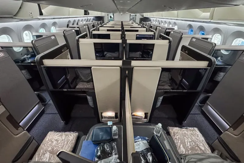 Lợi ích của vé máy bay hạng thương gia Sài Gòn đi Mỹ Korean Air 