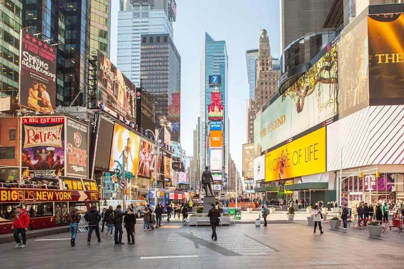 Quảng trường Thời đại - New York Mỹ