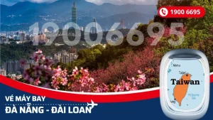Vé máy bay Đà Nẵng đi Đài Loan