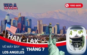 Vé máy bay Hà Nội (HAN) đi Los Angeles Mỹ tháng 7