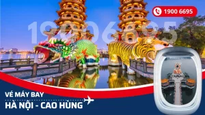 Vé máy bay Hà Nội đi Cao Hùng Đài Loan