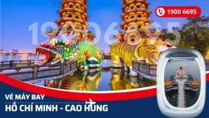 Vé máy bay Hồ Chí Minh đi Cao Hùng Đài Loan