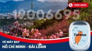 Vé máy bay Hồ Chí Minh đi Đài Loan