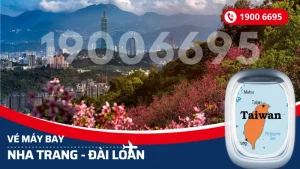 Vé máy bay Nha Trang đi Đài Loan