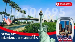 Vé máy bay từ Đà Nẵng đi Los Angeles giá rẻ